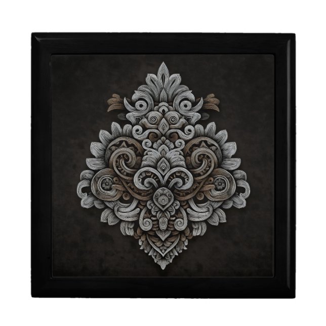 Gilded Symmetry Gift Box (Front)