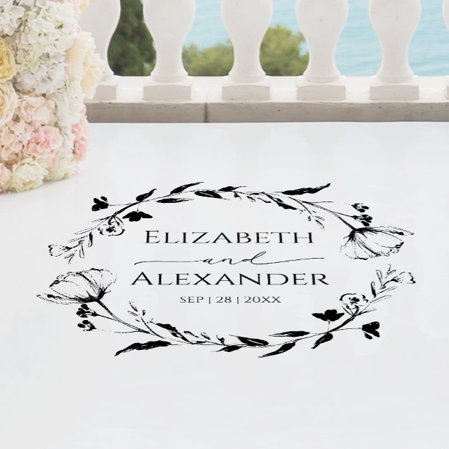 Gilded Wedding Entrance | Dance Floor Decals (Creator Uploaded)