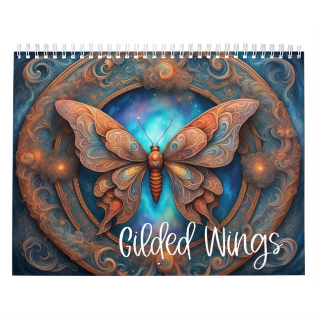 Gilded Wings Calendar (Cover)