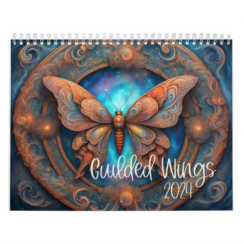 Gilded Wings Calendar