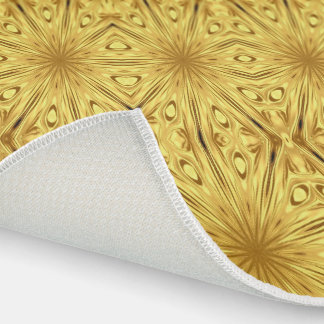 Gilded Zenith Opulent: Swirl Liquid Gold | Durable Outdoor Rug