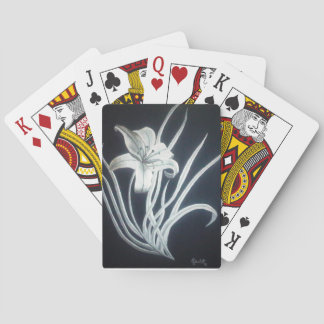 Gilding The Lily Poker Cards