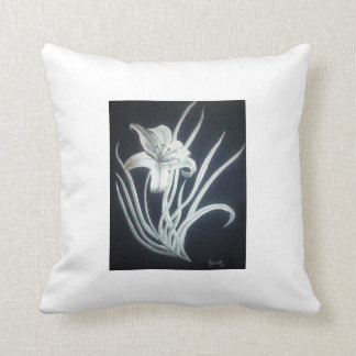 Gilding the Lily Throw Pillow