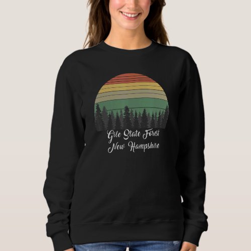 Gile State Forest Sweatshirt