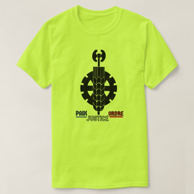GILETS JAUNES T-Shirt (Design Front)