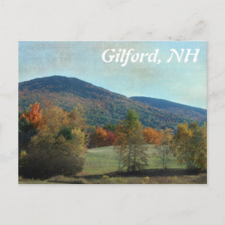 Gilford, NH Postcard