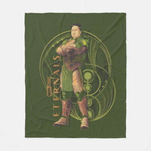 Gilgamesh Astrometry Graphic Fleece Blanket