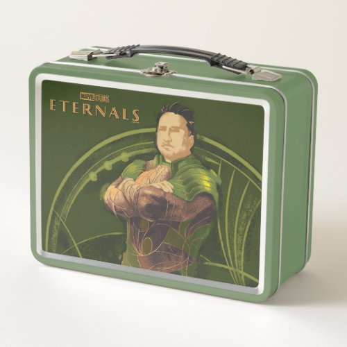 Gilgamesh Astrometry Graphic Metal Lunch Box