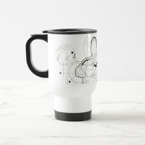 Gilgamesh Astrometry Outline Travel Mug