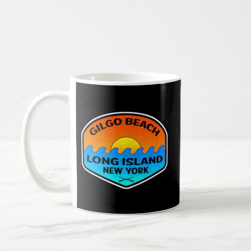 Gilgo Beach New York Long Island Surfing Surf Coffee Mug