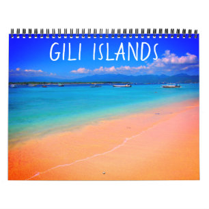 gili islands 2027 calendar
