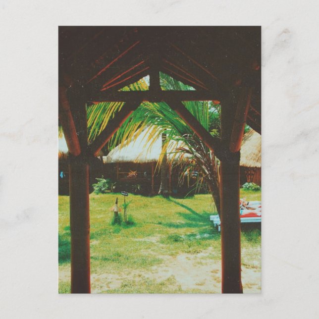 Gili Trawangan  Holiday Postcard (Front)