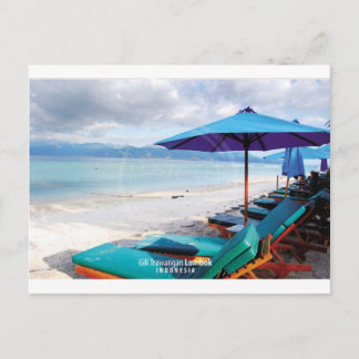 Gili Trawangan Postcard