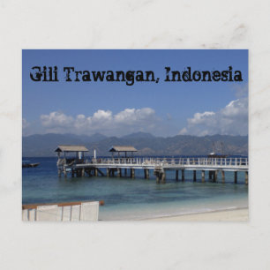 Gili Trawangan Postcard
