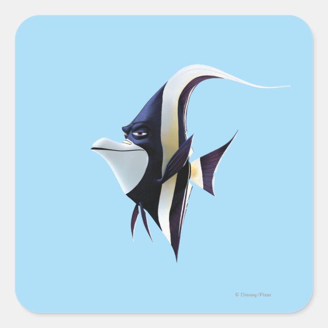 Gill 1 square sticker (Front)