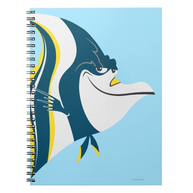 Gill 2 notebook (Front)