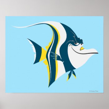 Gill 2 Poster by FindingDory at Zazzle