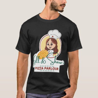 Gill _amp_ Shaw_s Pizza Parlor   T-Shirt