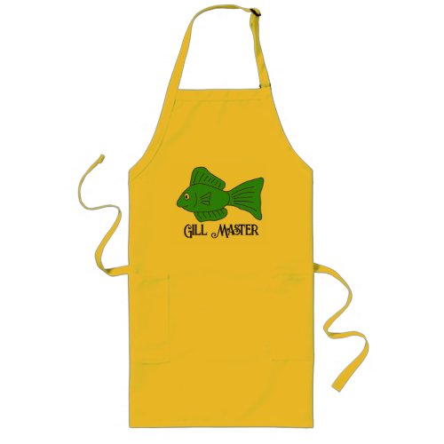 Gill Master Apron