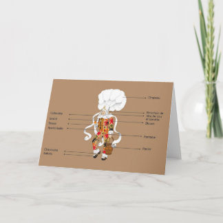 Gille de Binche Notecard