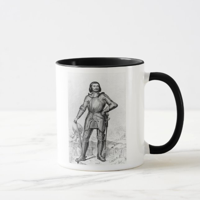 Gilles de Laval, Lord of Rais Mug (Right)