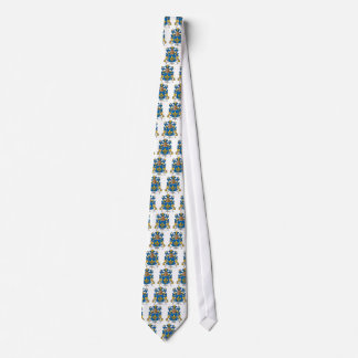 Gilles Family Crest Neck Tie