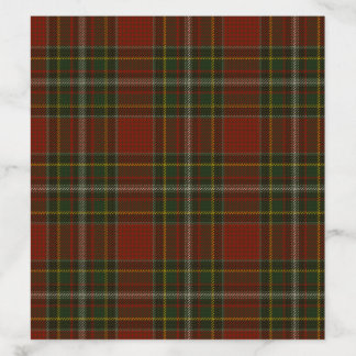 Gillespie Clan Tartan Envelope Liner
