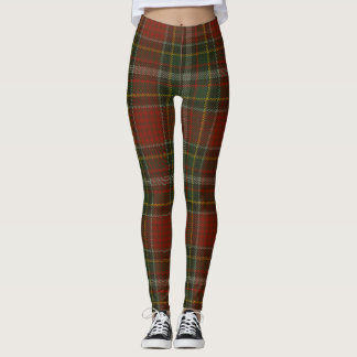 Gillespie Tartan Clan Plaid Leggings