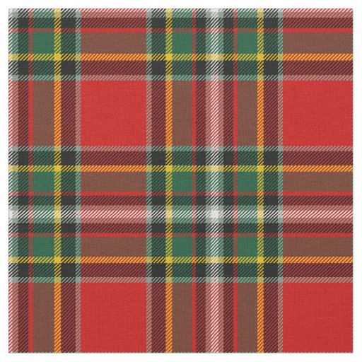 Gillespie Tartan Print Fabric