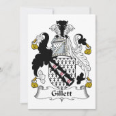 Gillett Family Crest (Front)