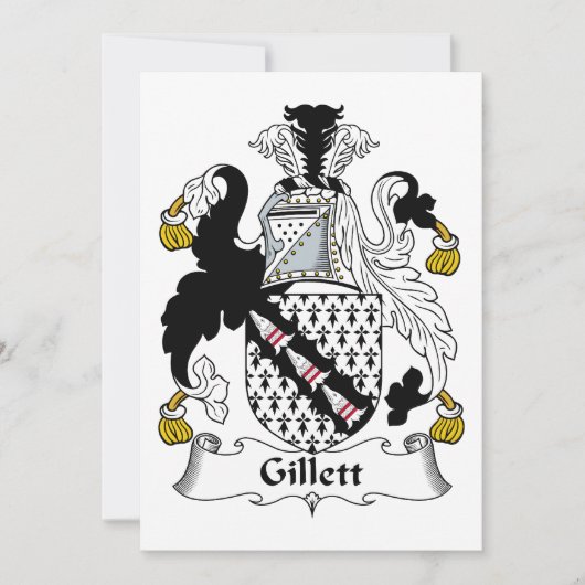 Gillett Family Crest (Front)
