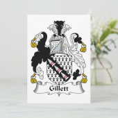 Gillett Family Crest (Standing Front)