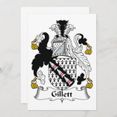 Gillett Family Crest (Front/Back)