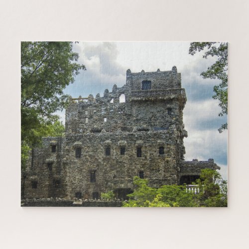 Gillette Castle Connecticut Jigsaw Puzzle