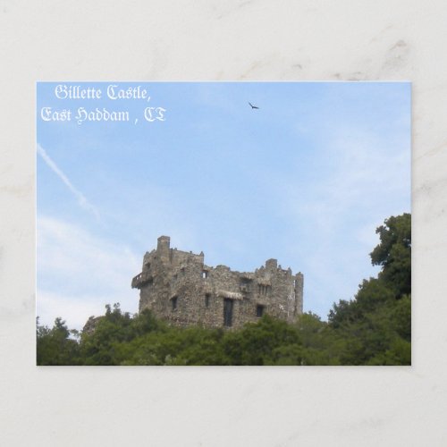 Gillette Castle Postcard