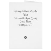 Gillette Castle View Cards (Back)