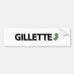 Gillette, New Jersey Bumper Sticker