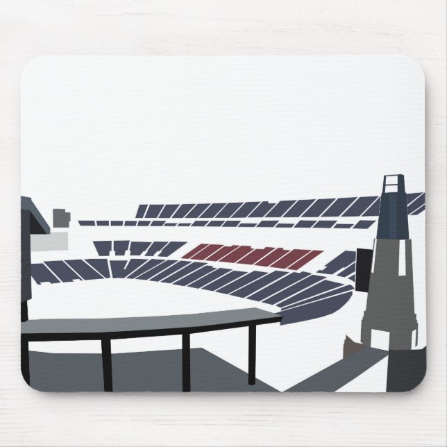 Gillette stadium mouse pad (Front)