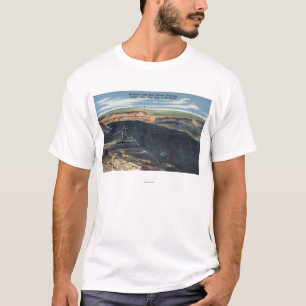 Gillette, WY - Wydodak Coal Mine View T-Shirt