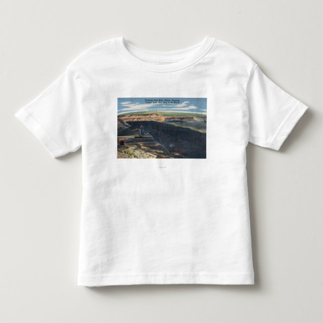Gillette, WY - Wydodak Coal Mine View Toddler T-shirt (Front)
