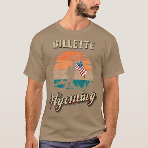 Gillette Wyoming T_Shirt