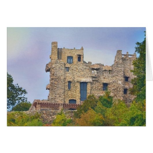 Gillette's Castle Cards (Front Horizontal)