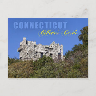 Gillette's Castle, Connecticut Postcard