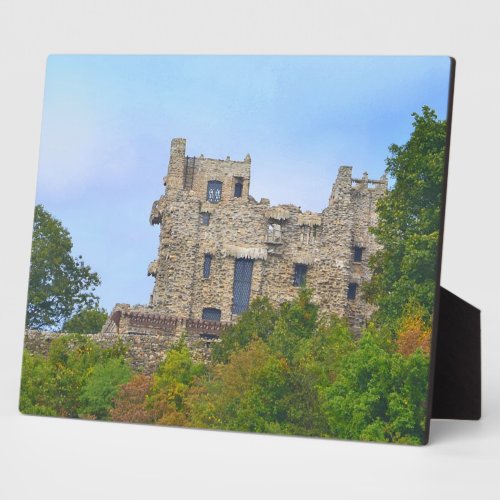 Gillettes Castle Plaque