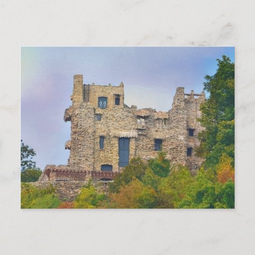 Gillettes Castle Postcard