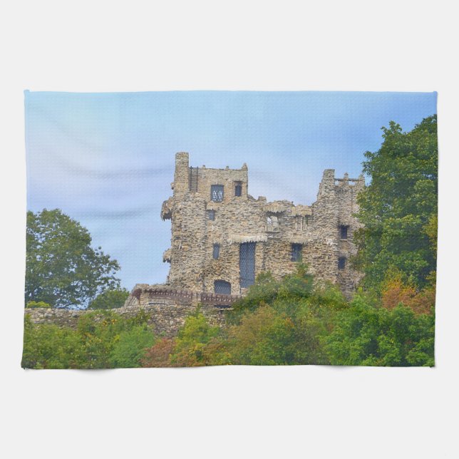 Gillettes Castle Towel (Horizontal)