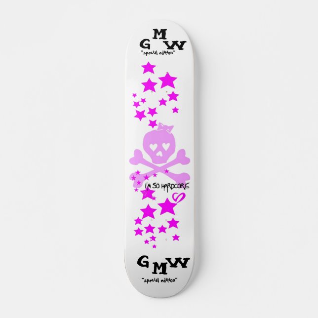 Gillian's Skateboard Deck (Front)