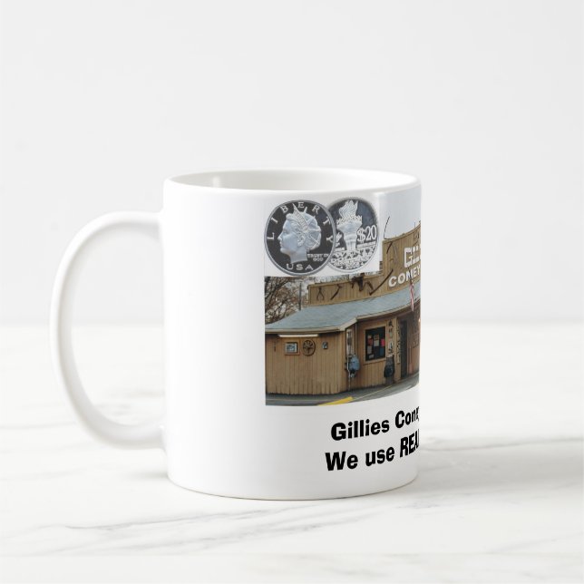 Gillies Coney Island Restaurant Coffee Mug (Left)