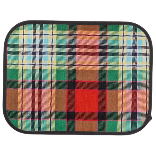 Gillies Dress Ancient Tartan Car Floor Mat