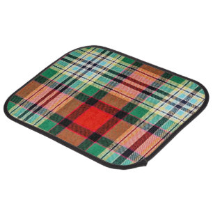 Gillies Dress Clan Ancient Tartan Car Floor Mat
